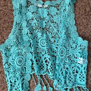 Maurice’s layering vest